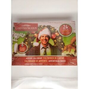 National Lampoon Christmas Vacation Advent Calendar 24 Days Mini Figures Clark